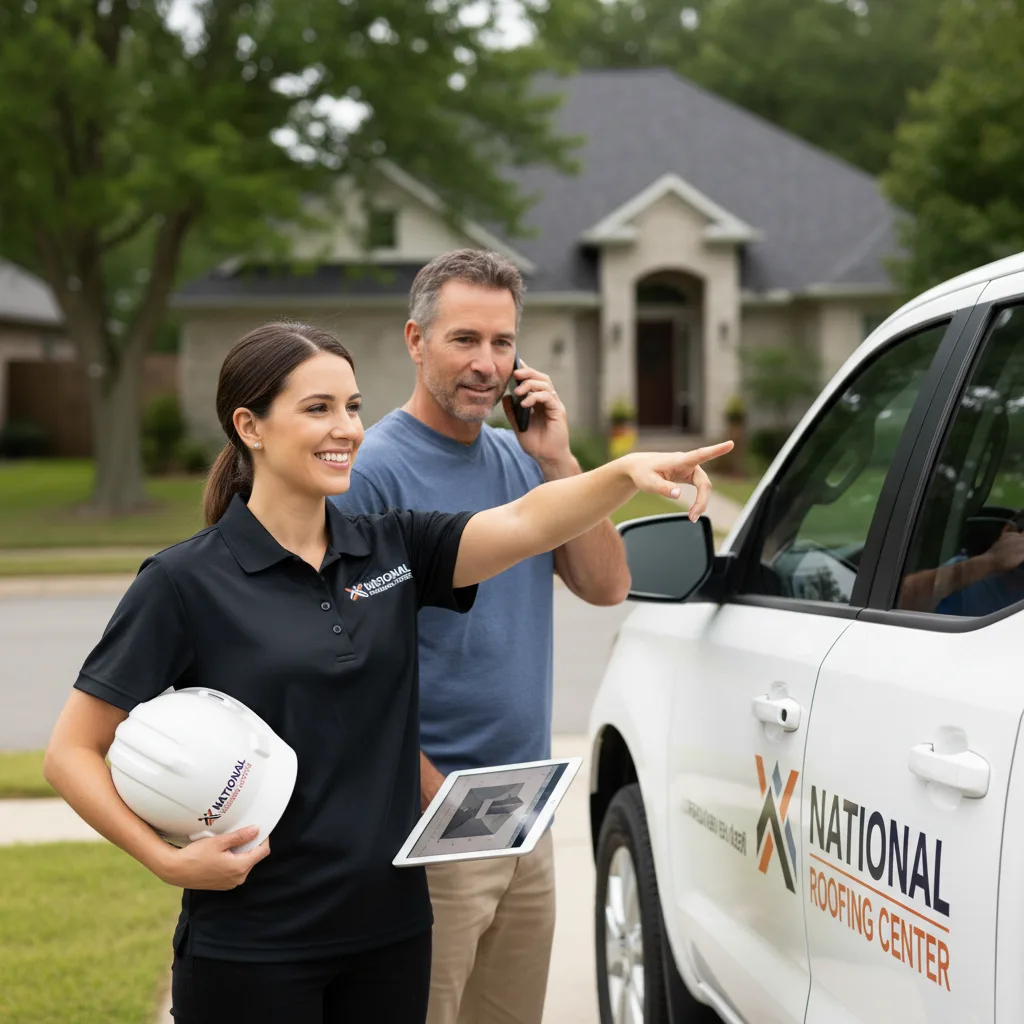 National Roofing Center customer support in Earlham