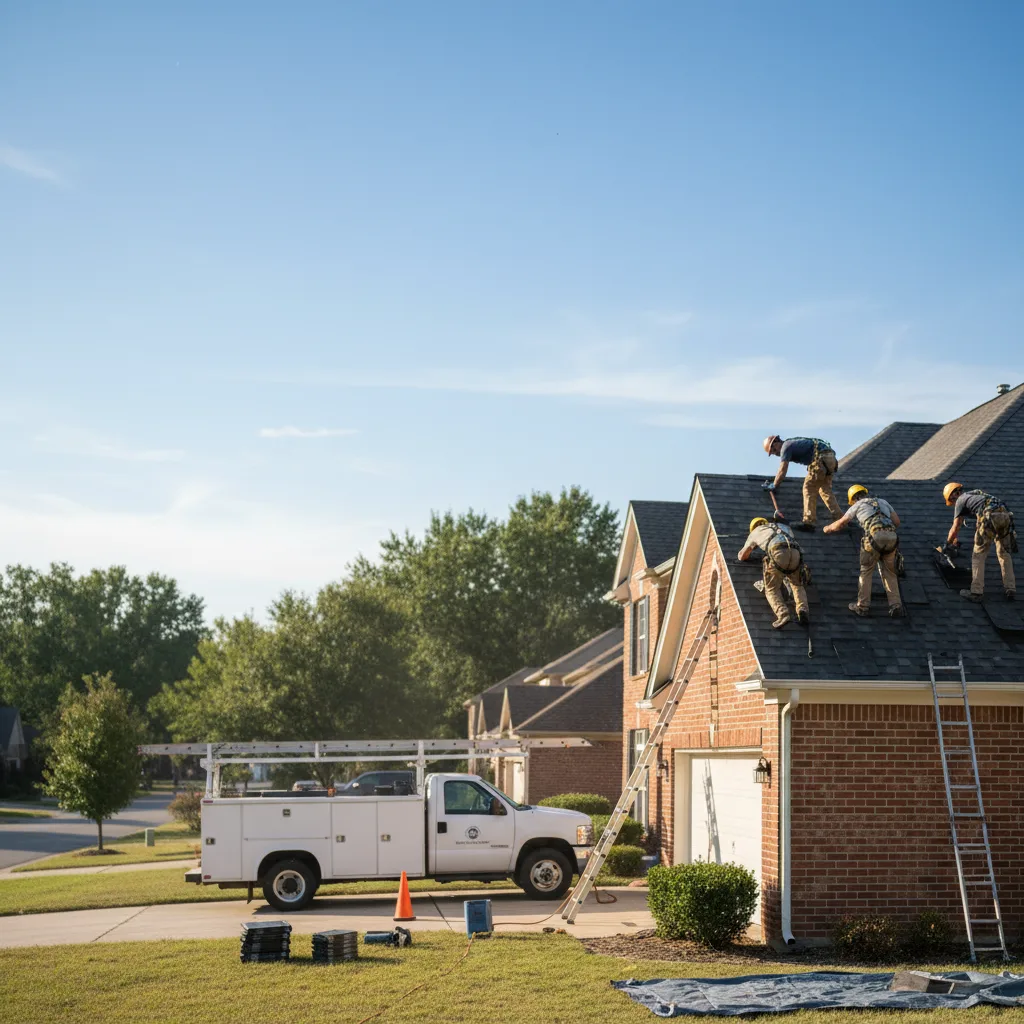 Roof Repair in Earlham